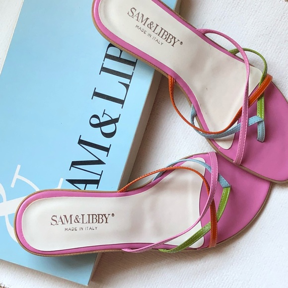 Sam & Libby Strap Sandals - Picture 3 of 8